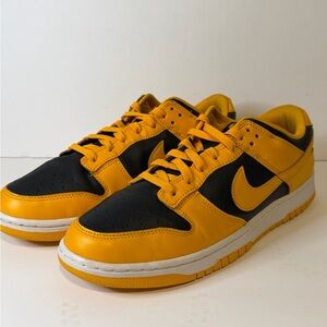 Nike Dunk low Golden Rod size 12.